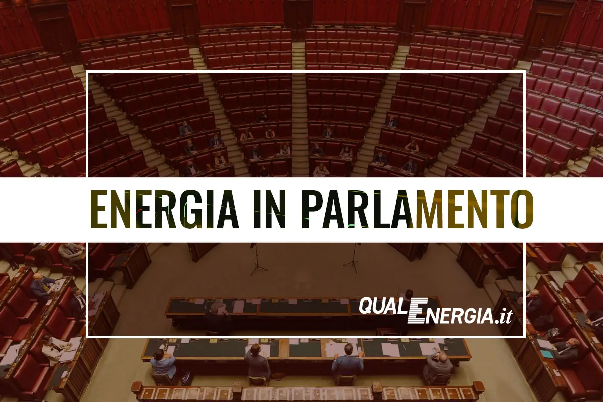 Energia in Parlamento questa settimana: 28 settembre - 2 ottobre 2026