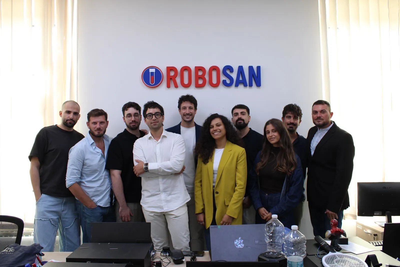 Filiera pre-analitica: Robosan ed Esamed automatizzano il percorso del campione