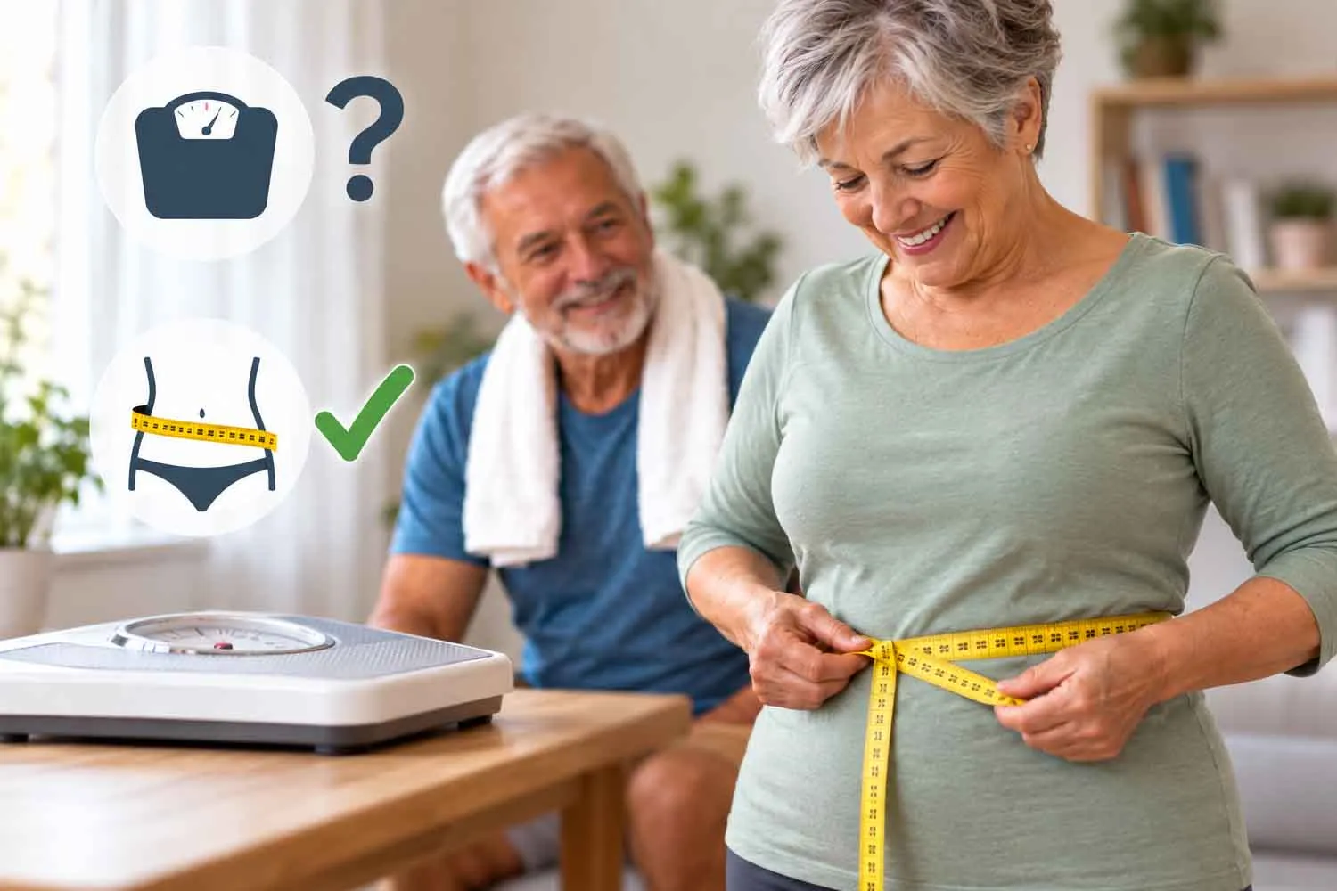 Non solo BMI, se hai più di 65 anni tieni sotto controllo il girovita! Se supera questi cm raddoppia il rischio di mortalità