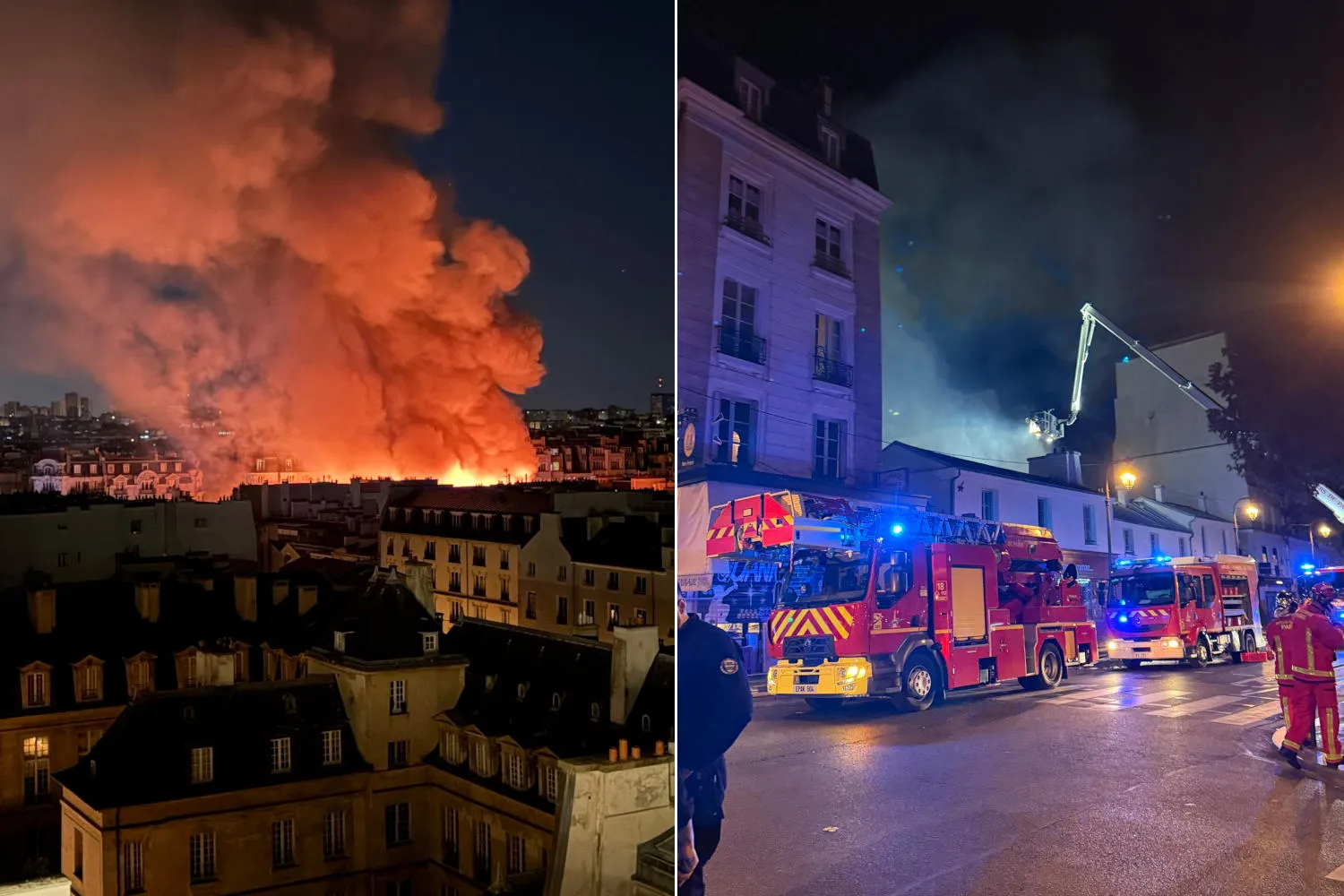 Maxi incendio distrugge il Marché des Enfants Rouges, il più antico mercato coperto di Parigi: "non è rimasto più nulla"