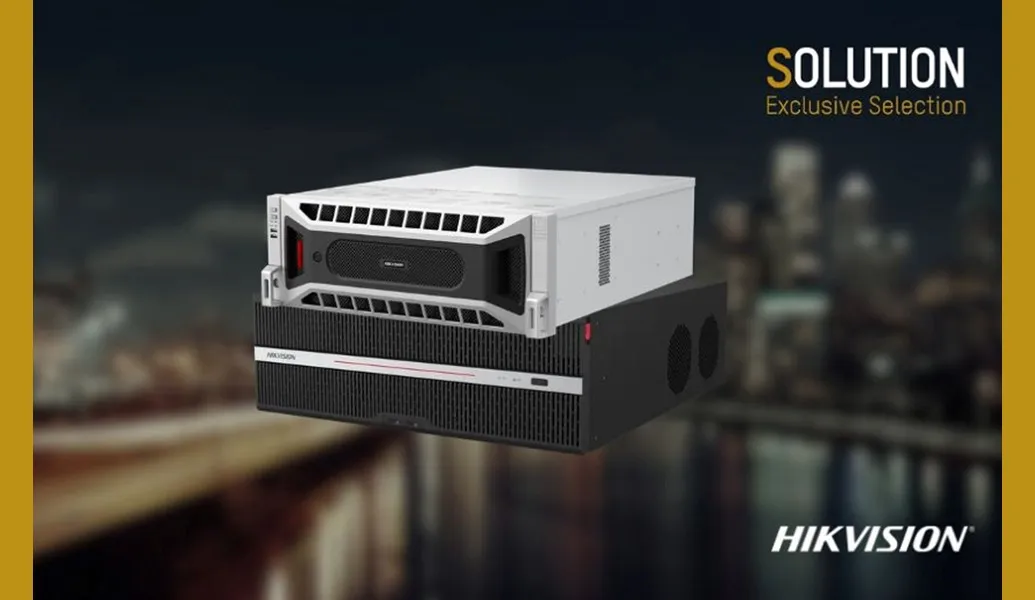 NVR Serie S di Hikvision: l'intelligenza al centro dell'impianto