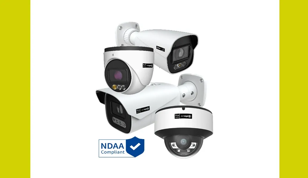 TKH Security rinnova la serie telecamere PROFESSIONAL Skilleye