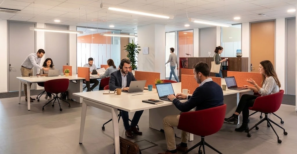 Gli spazi di lavoro di Qsistemi